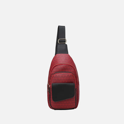 Mkf Collection by Mia K. - Kace Signature Sling Bag