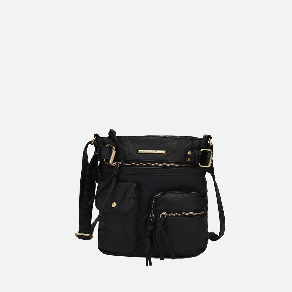 Mkf Collection by Mia K. - Vintage Stiella Crossbody Bag