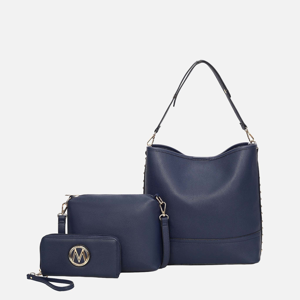 Mkf Collection by Mia K. - Ultimate Shoulder Bag and Set