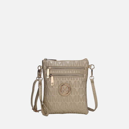 Mkf Collection by Mia K. - Andrea Signature Crossbody Bag