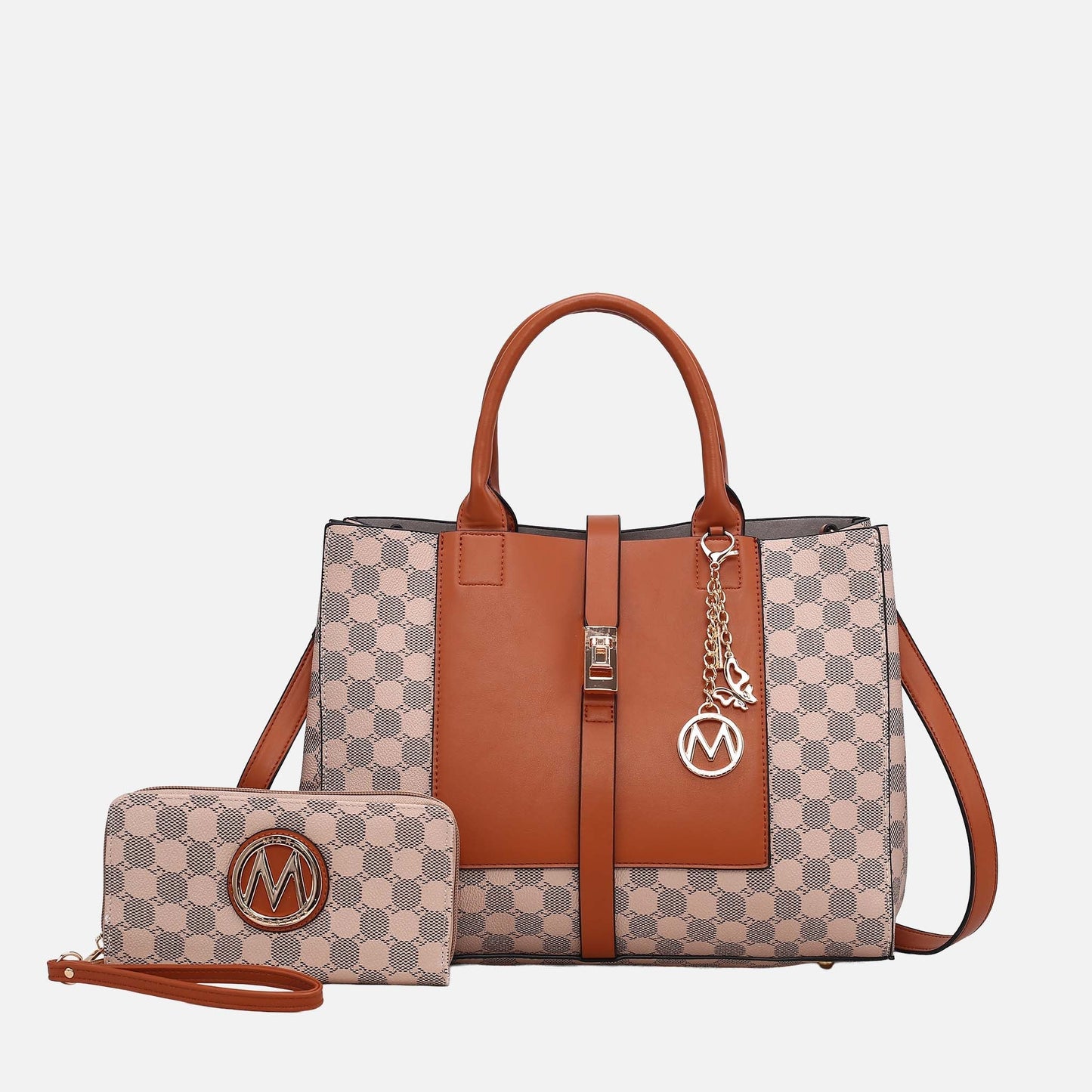 Mkf Collection by Mia K. - Yuliana Ii Shoulder Bag and Set