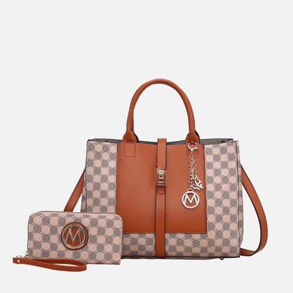 Mkf Collection by Mia K. - Yuliana Ii Shoulder Bag and Set