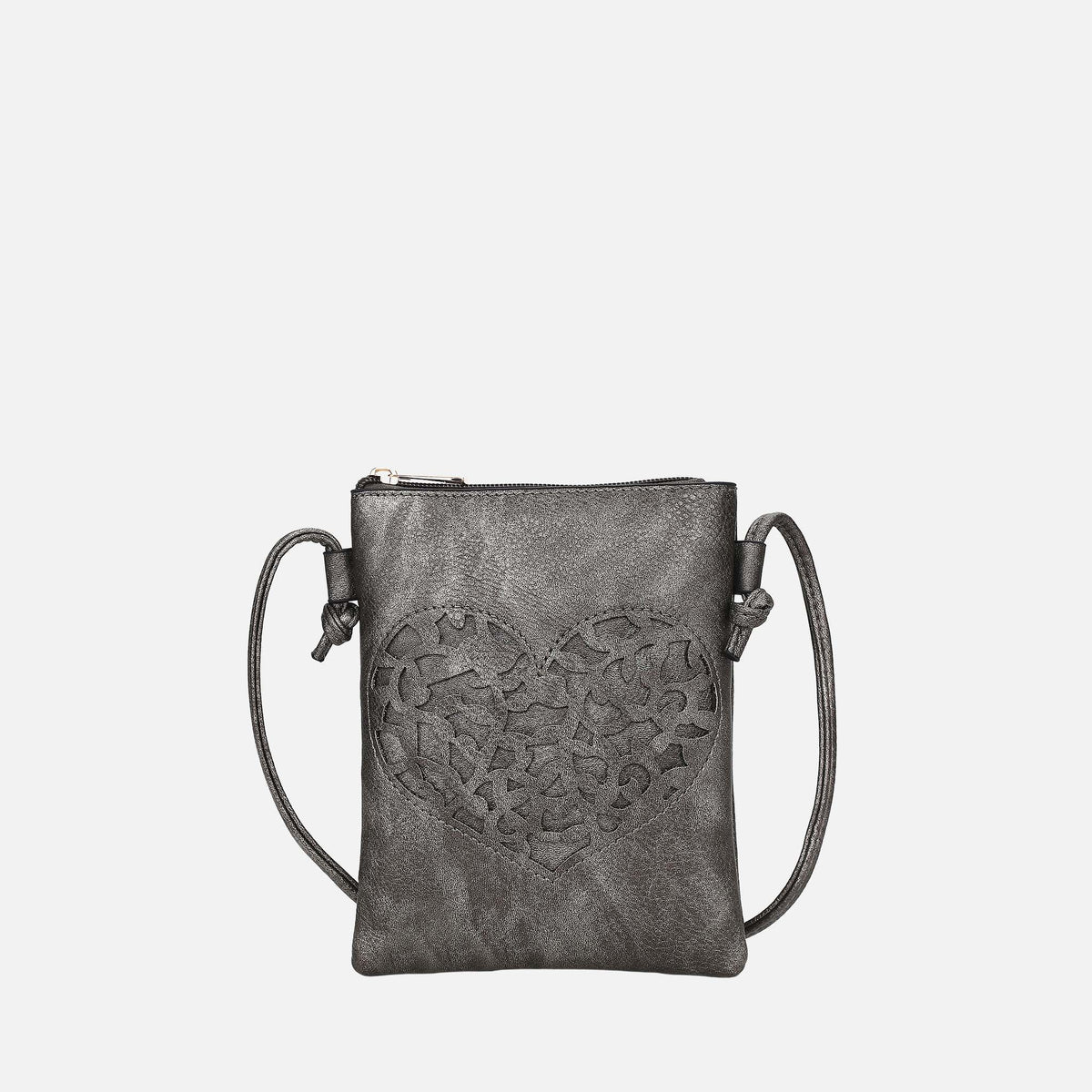 Mkf Collection by Mia K. - Heartly Crossbody Bag