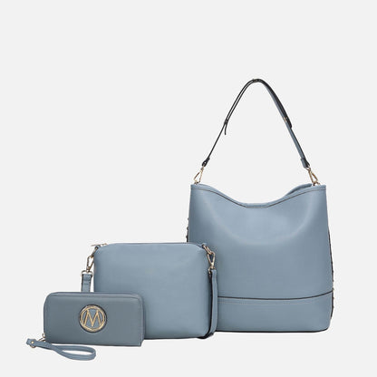 Mkf Collection by Mia K. - Ultimate Shoulder Bag and Set
