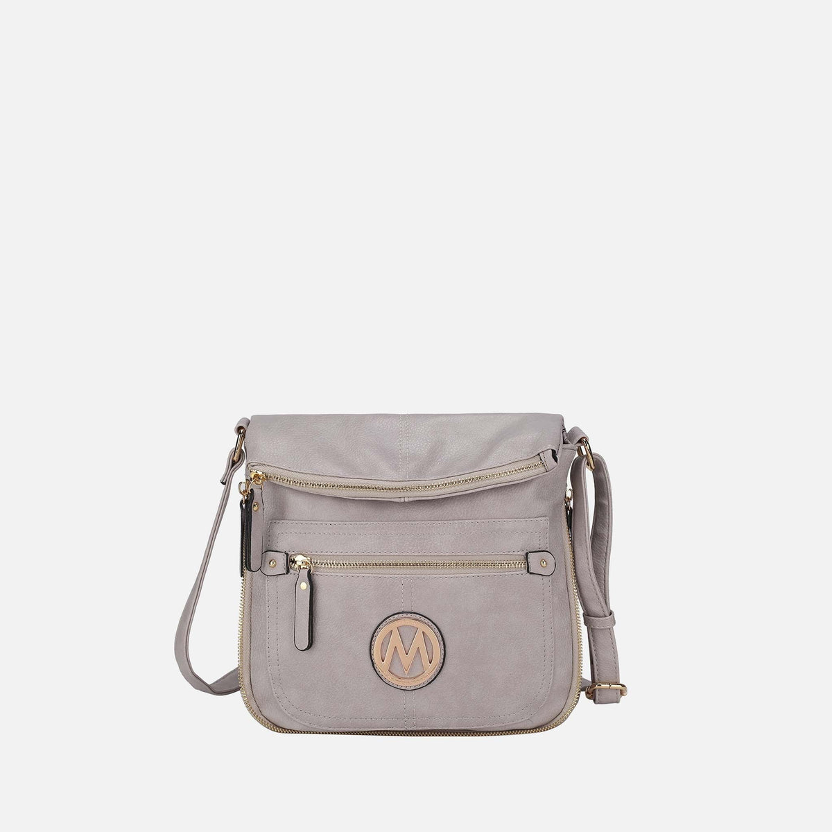 Mkf Collection by Mia K. - Luciana Crossbody Bag