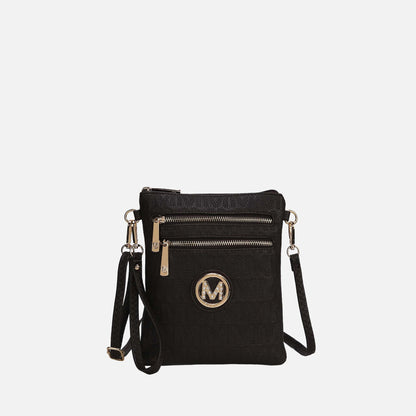 Mkf Collection by Mia K. - Andrea Signature Crossbody Bag
