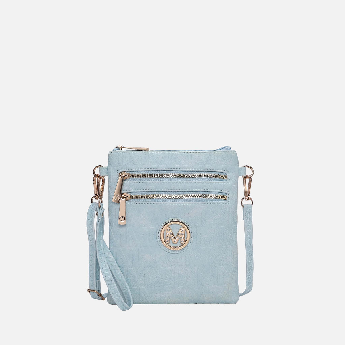 Mkf Collection by Mia K. - Scarlett Signature Crossbody Bag