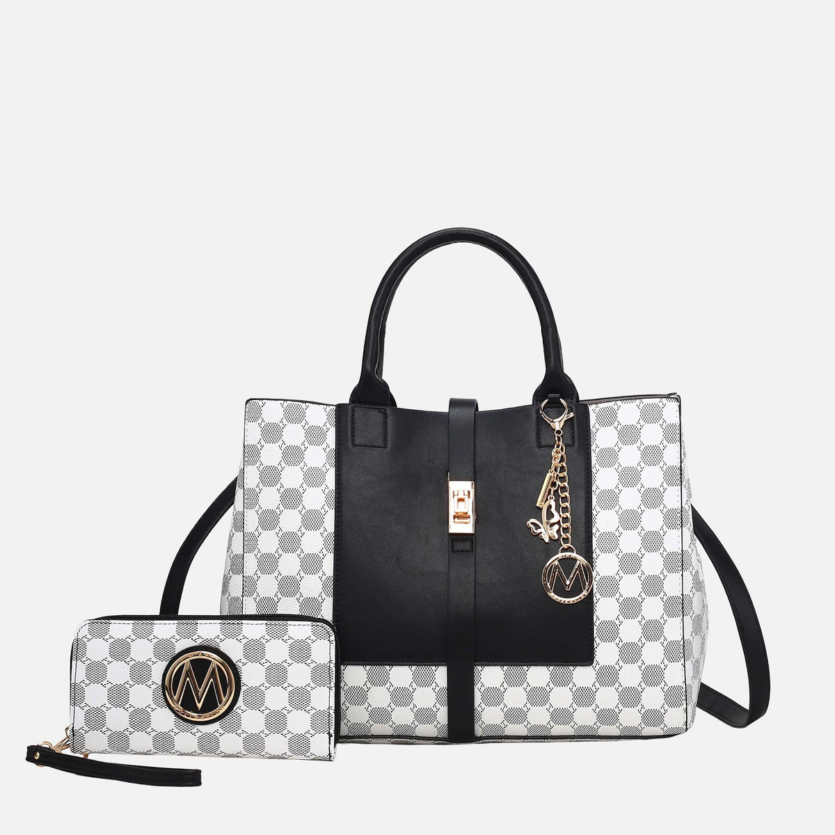 Mkf Collection by Mia K. - Yuliana Ii Shoulder Bag and Set