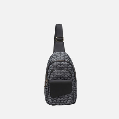 Mkf Collection by Mia K. - Kace Signature Sling Bag