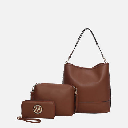 Mkf Collection by Mia K. - Ultimate Shoulder Bag and Set