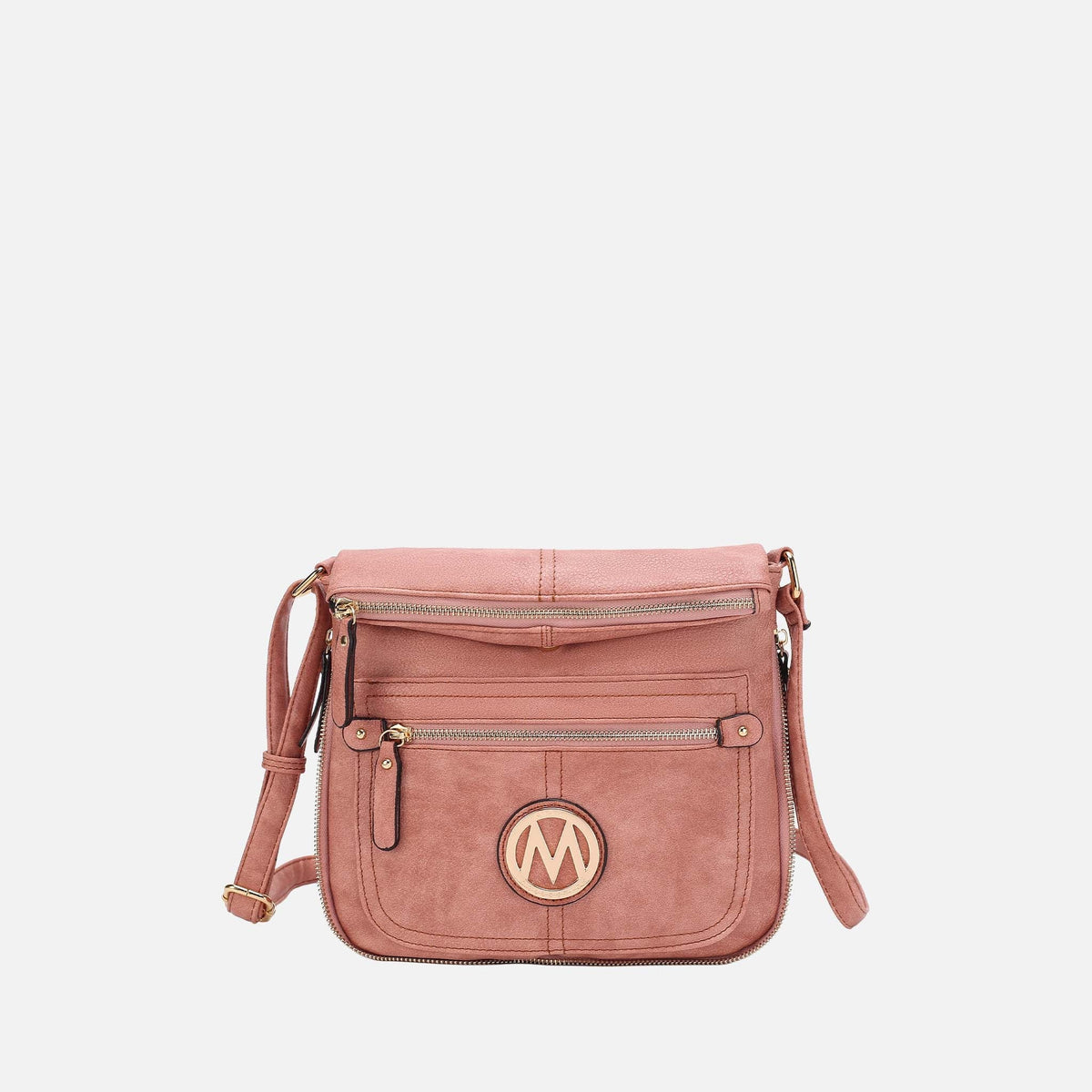 Mkf Collection by Mia K. - Luciana Crossbody Bag