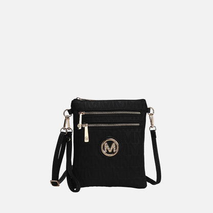 Mkf Collection by Mia K. - Andrea Signature Crossbody Bag