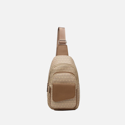 Mkf Collection by Mia K. - Kace Signature Sling Bag
