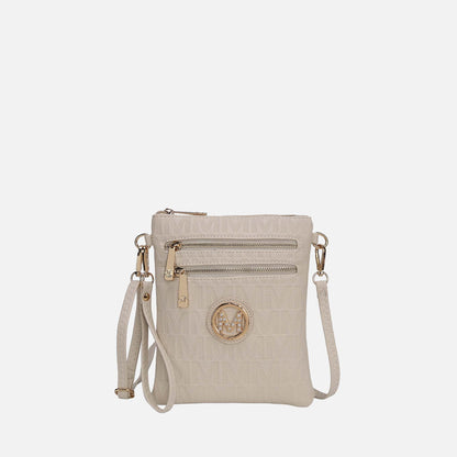 Mkf Collection by Mia K. - Andrea Signature Crossbody Bag