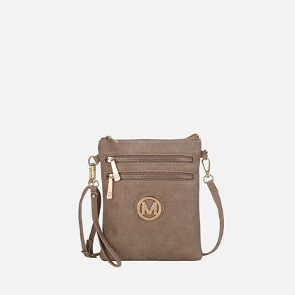 Mkf Collection by Mia K. - Andrea Signature Crossbody Bag