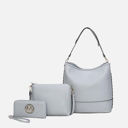 Mkf Collection by Mia K. - Ultimate Shoulder Bag and Set