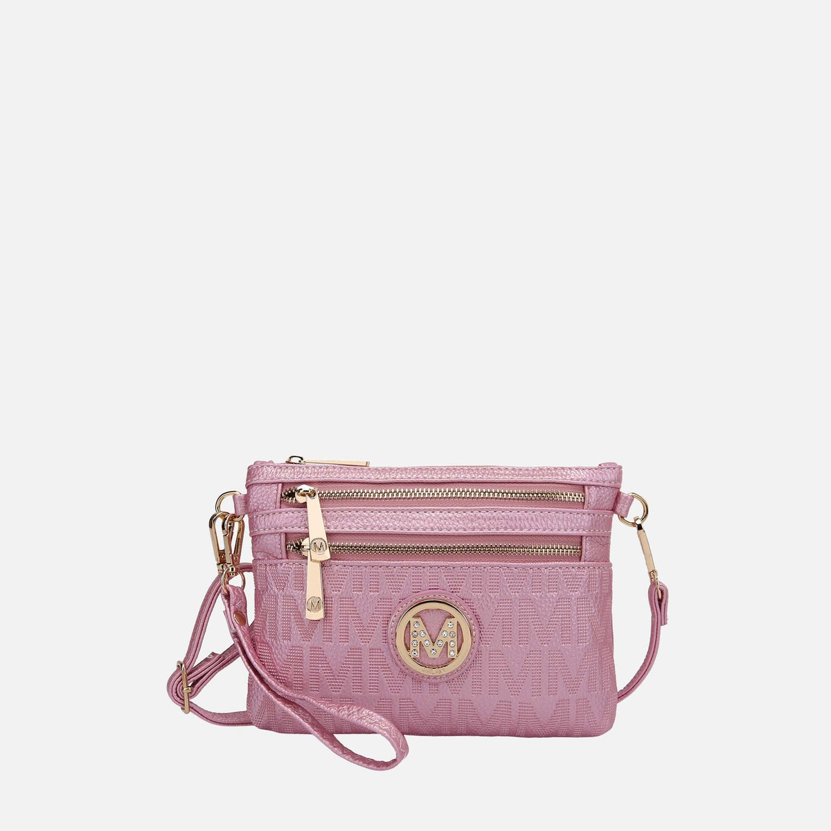 Mkf Collection by Mia K. - Roonie Signature Phone Crossbody Bag