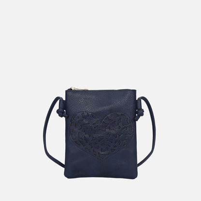 Mkf Collection by Mia K. - Heartly Crossbody Bag