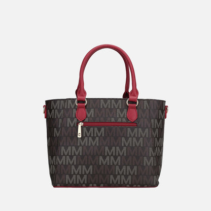 Mkf Collection by Mia K. - Siena Signature Tote Bag