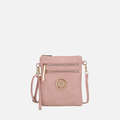 Mkf Collection by Mia K. - Andrea Signature Crossbody Bag