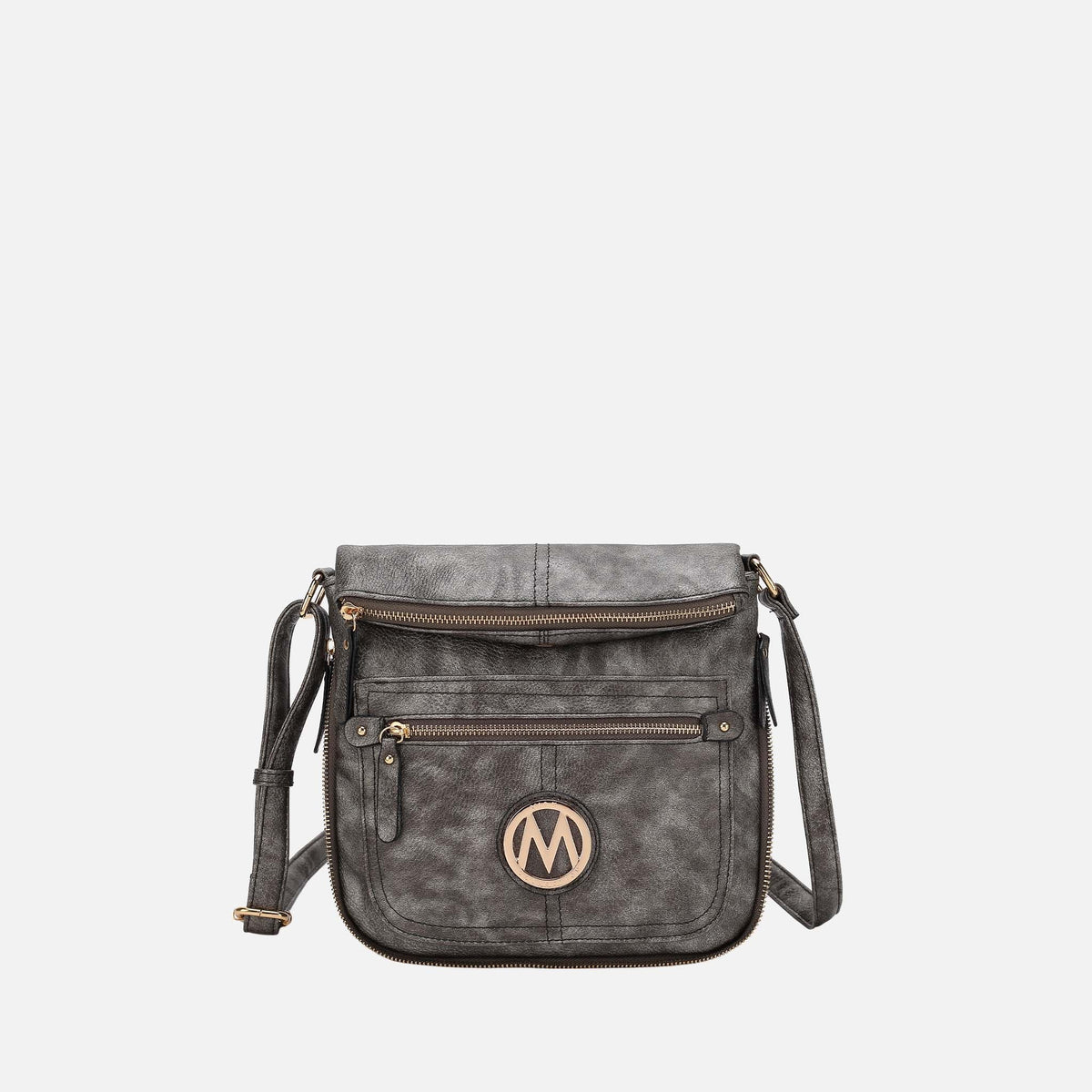 Mkf Collection by Mia K. - Luciana Crossbody Bag