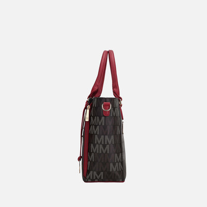 Mkf Collection by Mia K. - Siena Signature Tote Bag