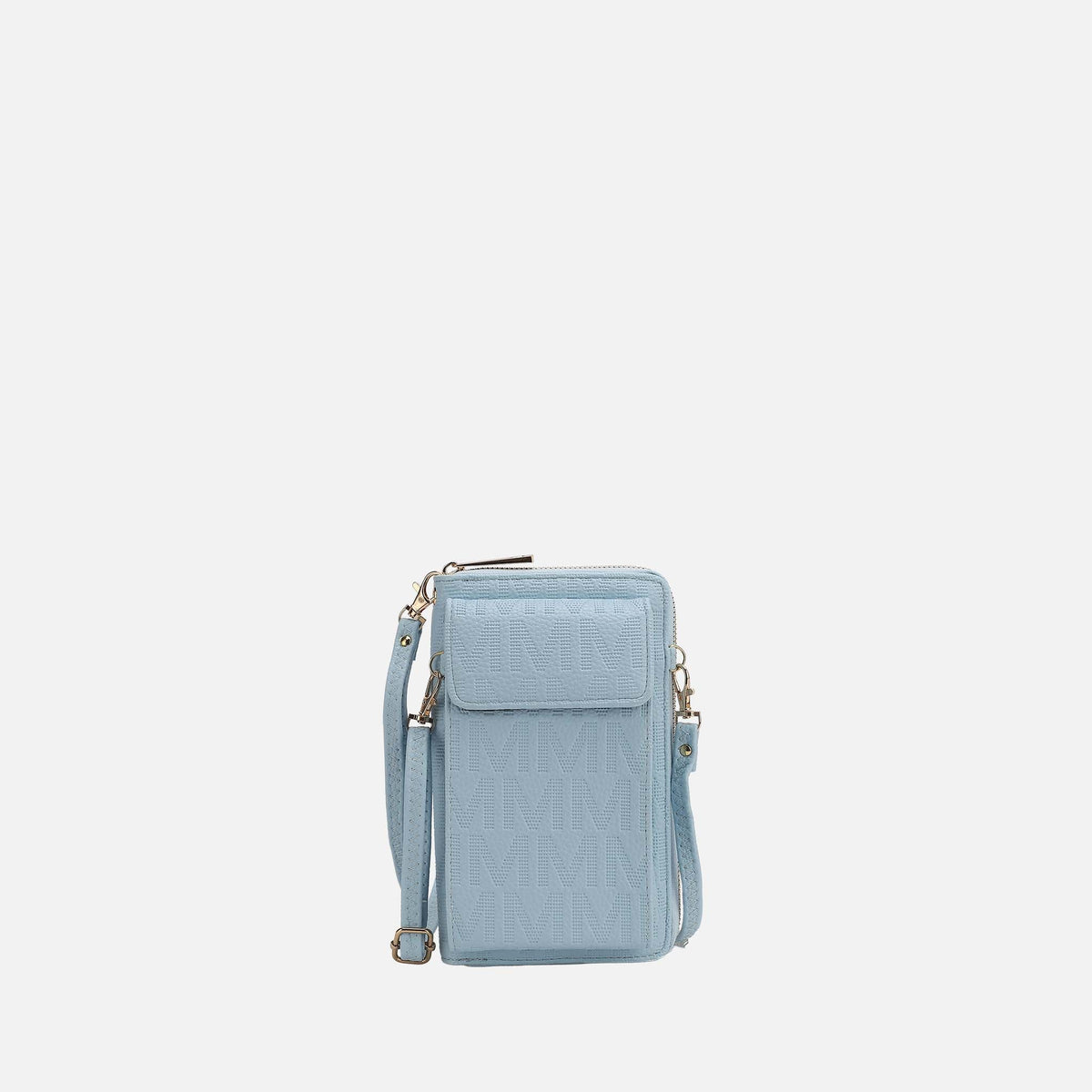 Mkf Collection by Mia K. - Caddy Signature Phone Crossbody Handbag