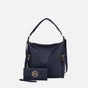 MKF Collection by Mia K. - Ophelia Hobo Bag and Wallet Set