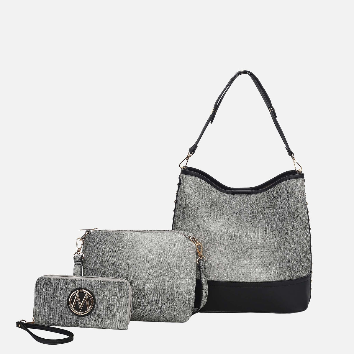Mkf Collection by Mia K. - Ultimate Shoulder Bag and Set