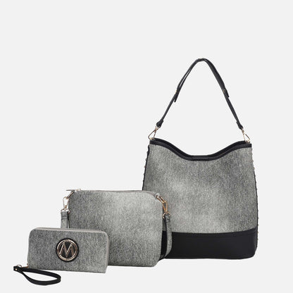 Mkf Collection by Mia K. - Ultimate Shoulder Bag and Set