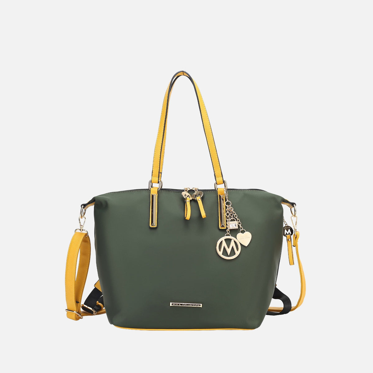 Mkf Collection by Mia K. - Layla Convertible Weekender Handbag