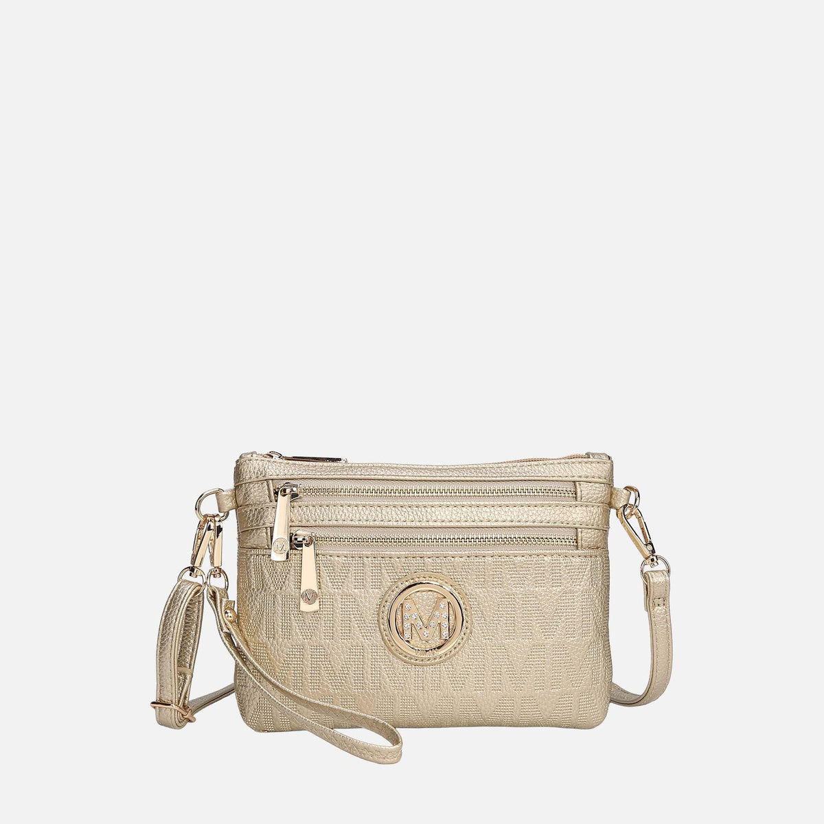 Mkf Collection by Mia K. - Roonie Signature Phone Crossbody Bag