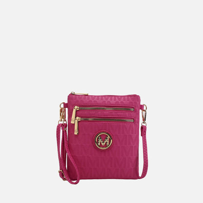 Mkf Collection by Mia K. - Andrea Signature Crossbody Bag