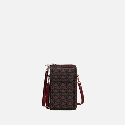 Mkf Collection by Mia K. - Mala Phone Crossbody Bag