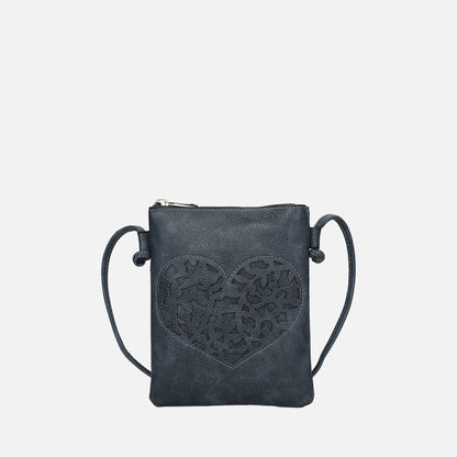 Mkf Collection by Mia K. - Heartly Crossbody Bag