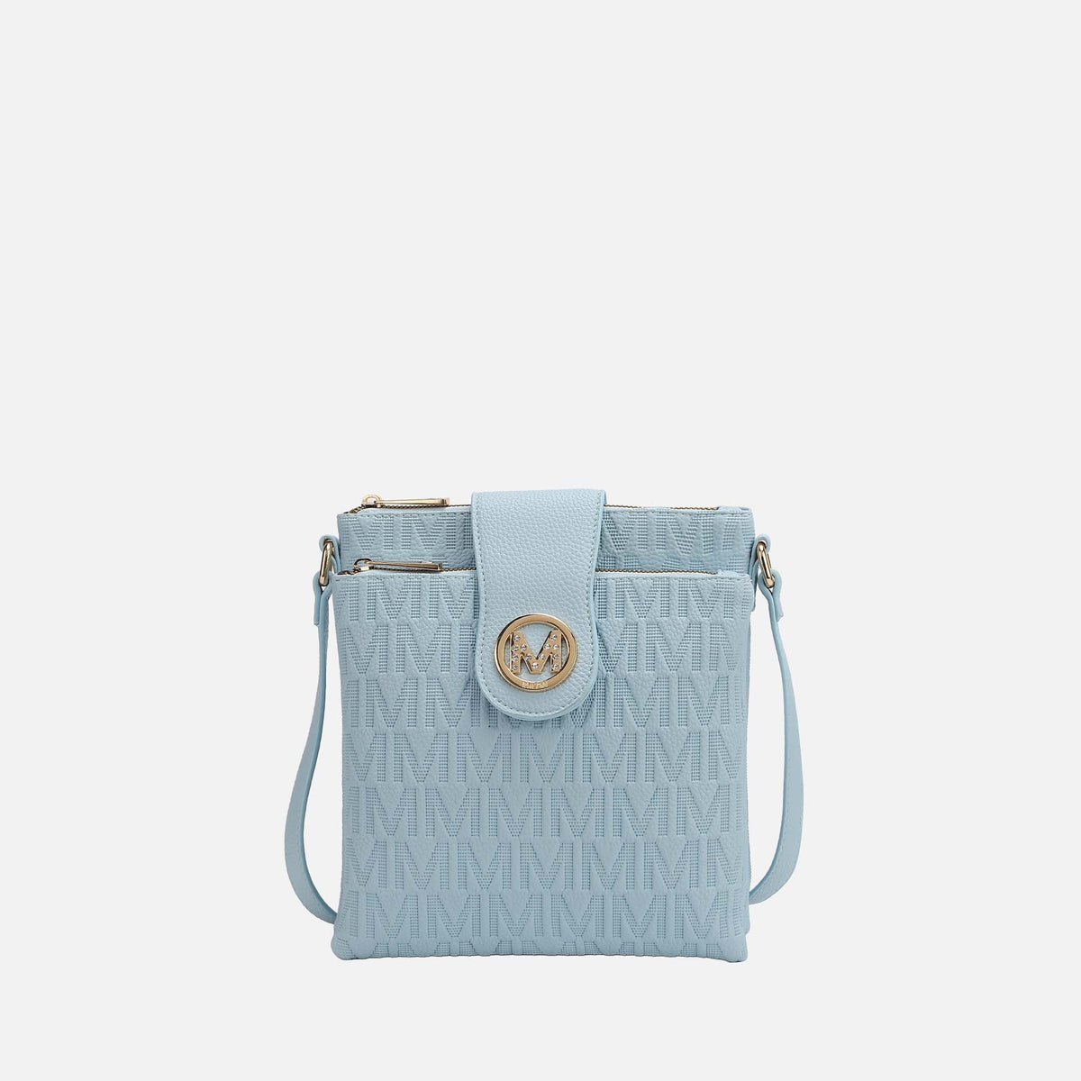 Mkf Collection by Mia K. - Marietta Signature Crossbody Bag