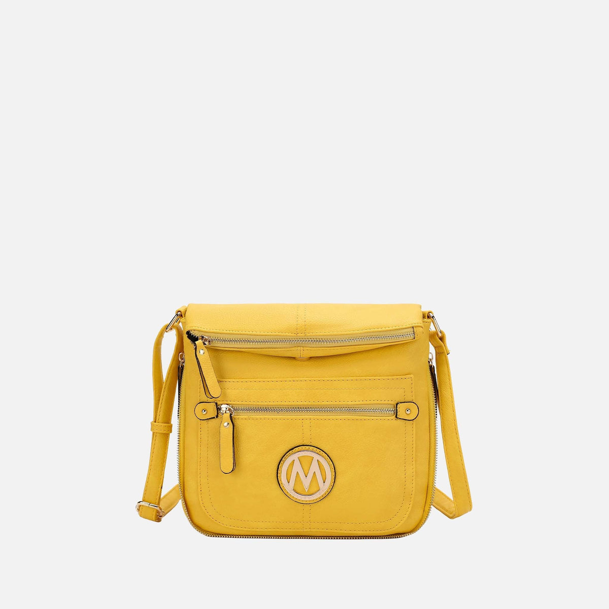 Mkf Collection by Mia K. - Luciana Crossbody Bag