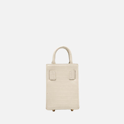 Mkf Collection by Mia K. - Shannon Mini Tote Handbag