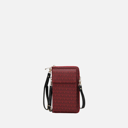 Mkf Collection by Mia K. - Mala Phone Crossbody Bag