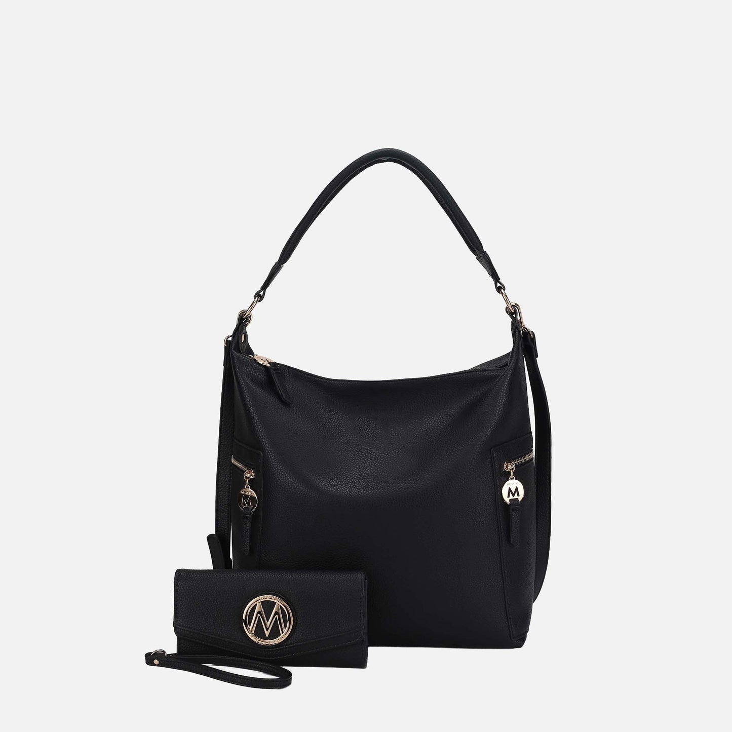 MKF Collection by Mia K. - Ophelia Hobo Bag and Wallet Set