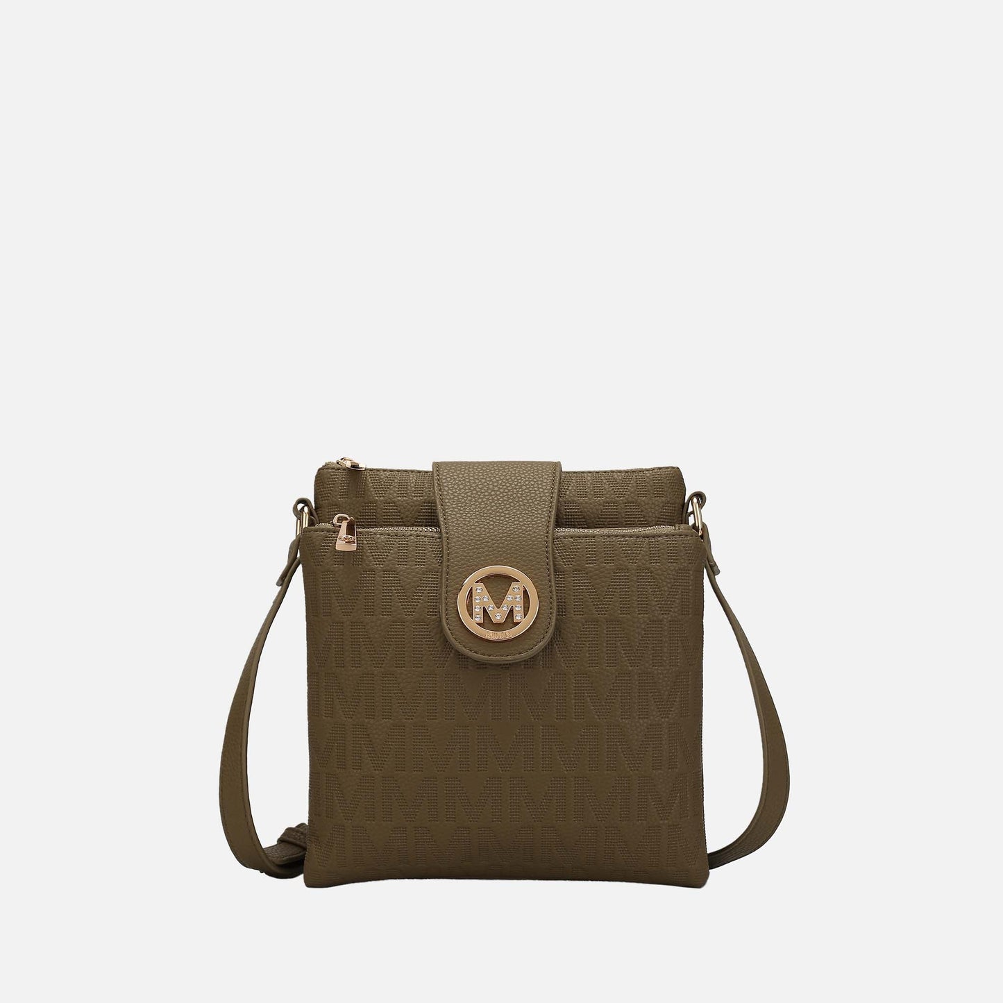 MKF Collection by Mia K. - Marietta Signature Crossbody Bag