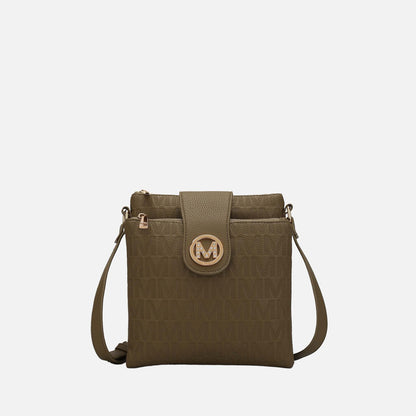 Mkf Collection by Mia K. - Marietta Signature Crossbody Bag
