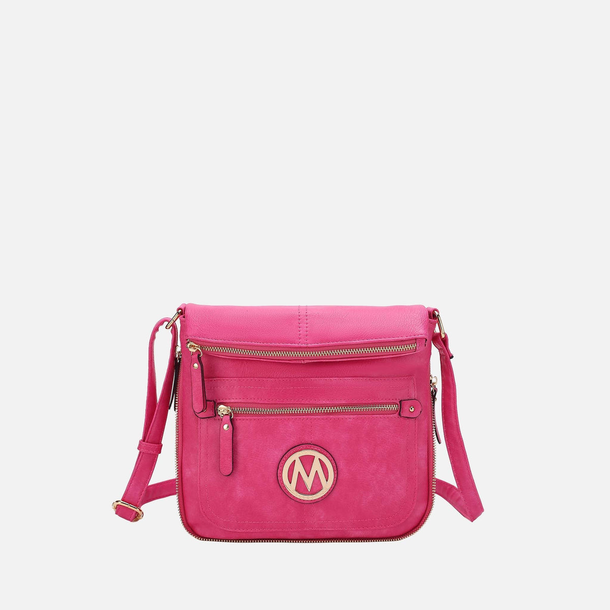 Mkf Collection by Mia K. - Luciana Crossbody Bag