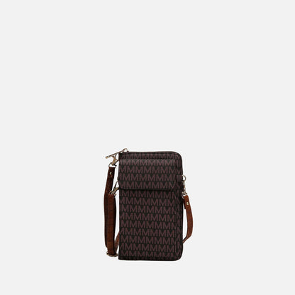 Mkf Collection by Mia K. - Mala Phone Crossbody Bag