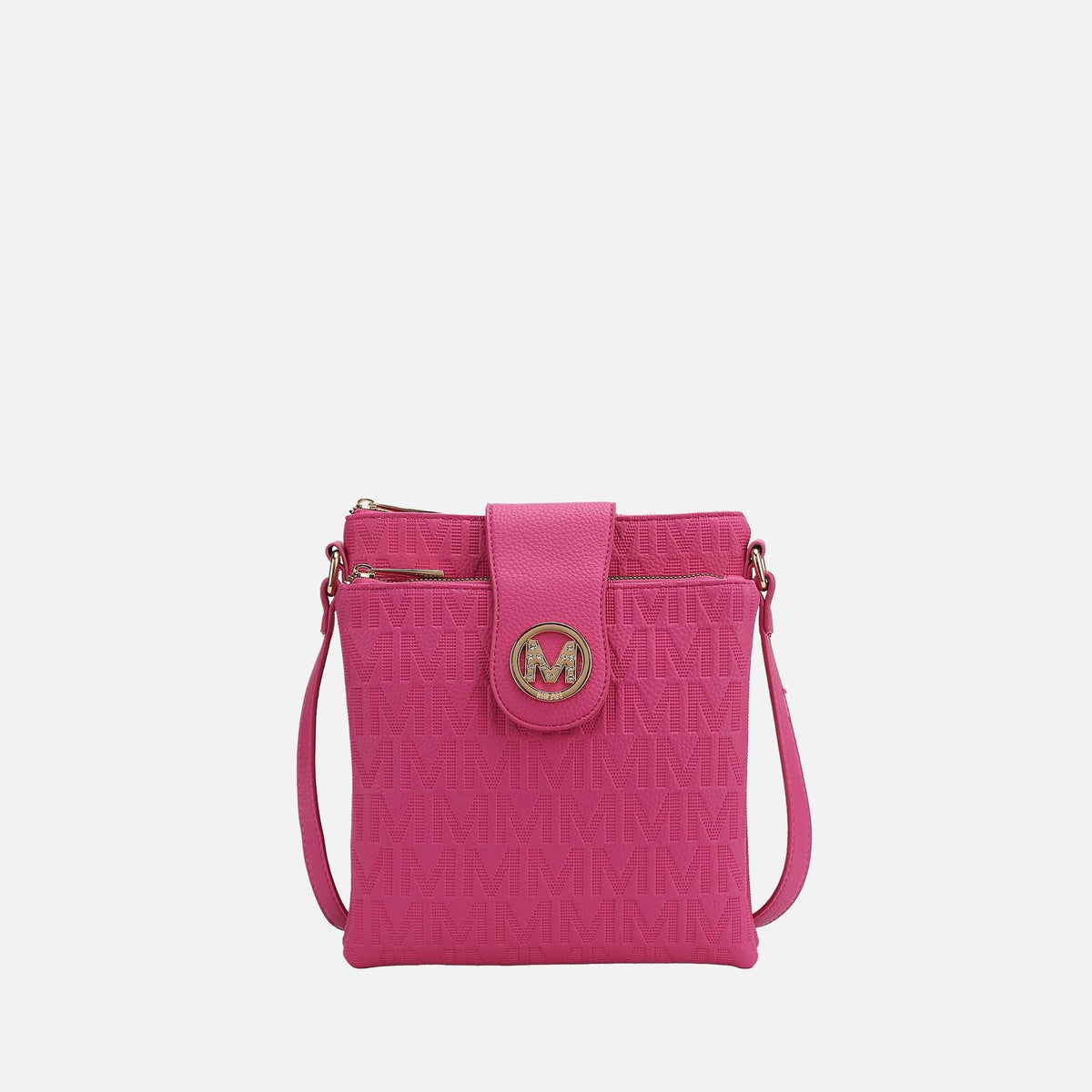 Mkf Collection by Mia K. - Marietta Signature Crossbody Bag