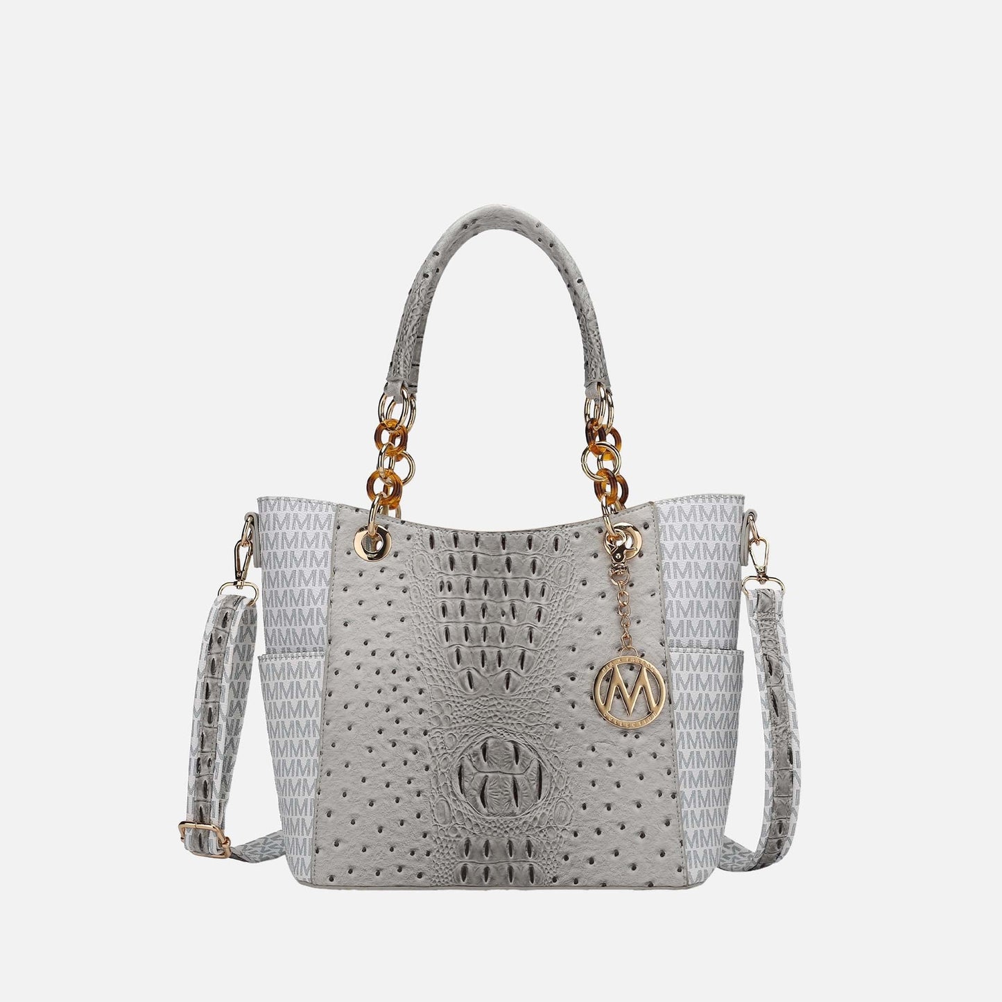 MKF Collection by Mia K. - Miriam Signature Tote Bag