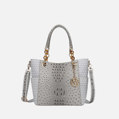 MKF Collection by Mia K. - Miriam Signature Tote Bag