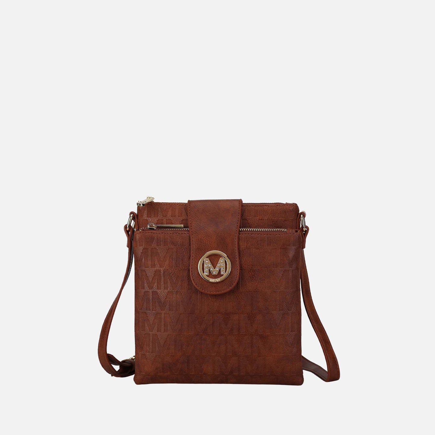MKF Collection by Mia K. - Marietta Signature Crossbody Bag