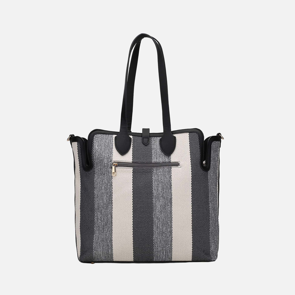 Mkf Collection by Mia K. - Juliana Tote Bag and Wristlet Set