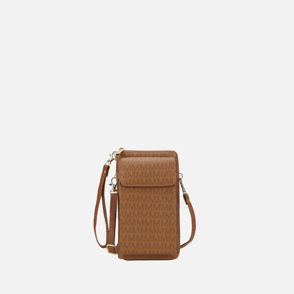 Mkf Collection by Mia K. - Mala Phone Crossbody Bag